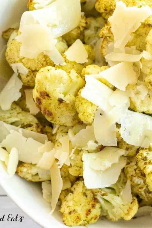 Pesto Cauliflower