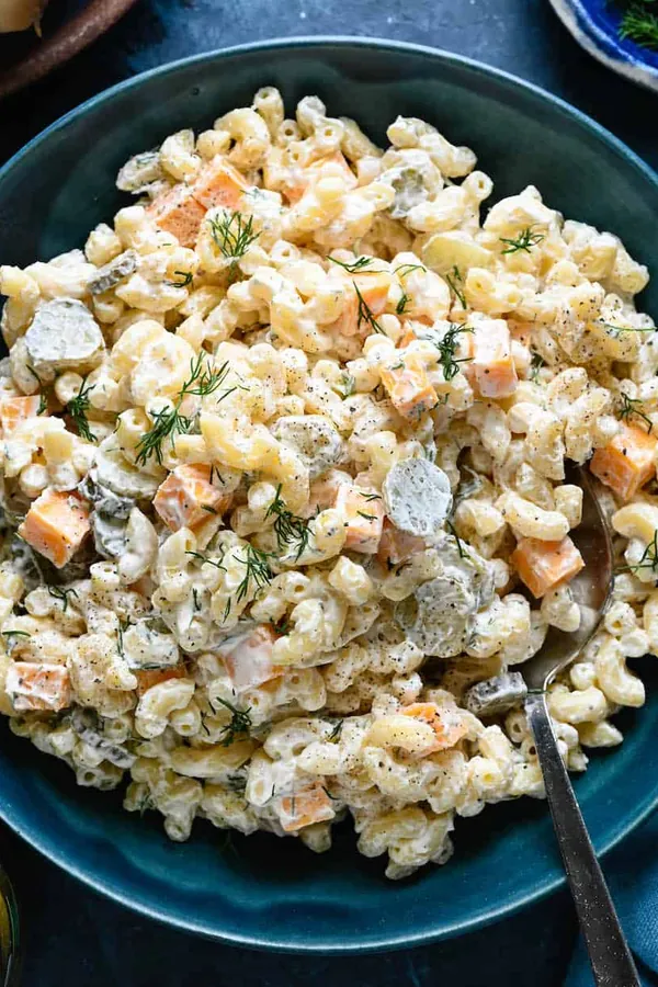 Pickle Pasta (Dill Pickle Salad)