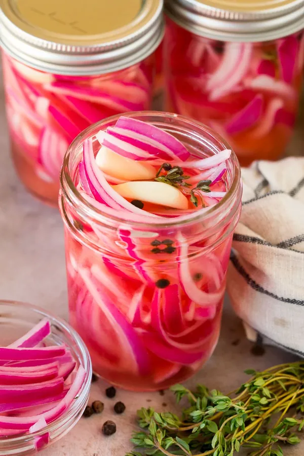 Pickled Red Onions