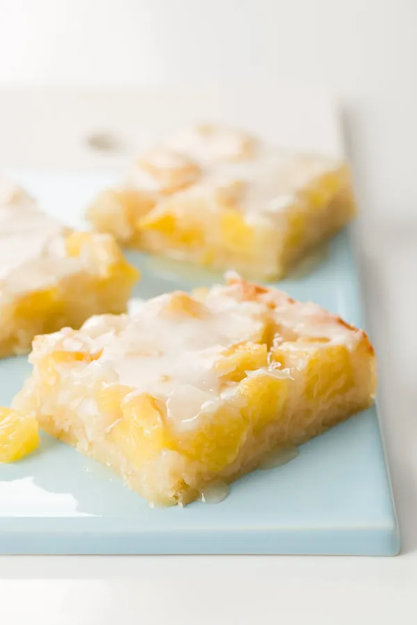 Pineapple Bars