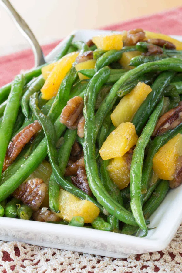 Pineapple Green Beans