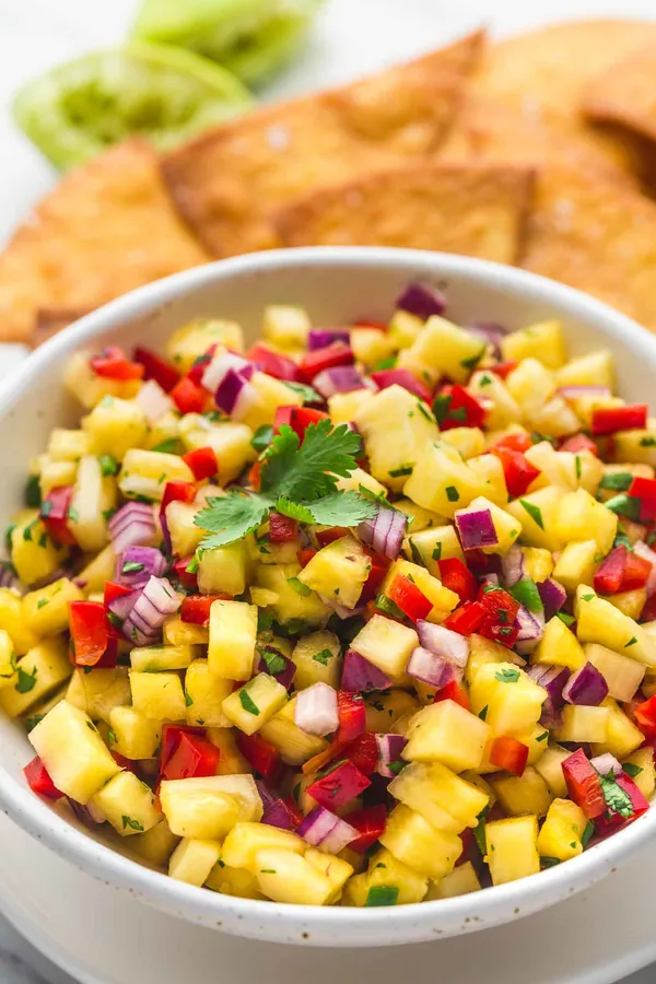 Pineapple Salsa