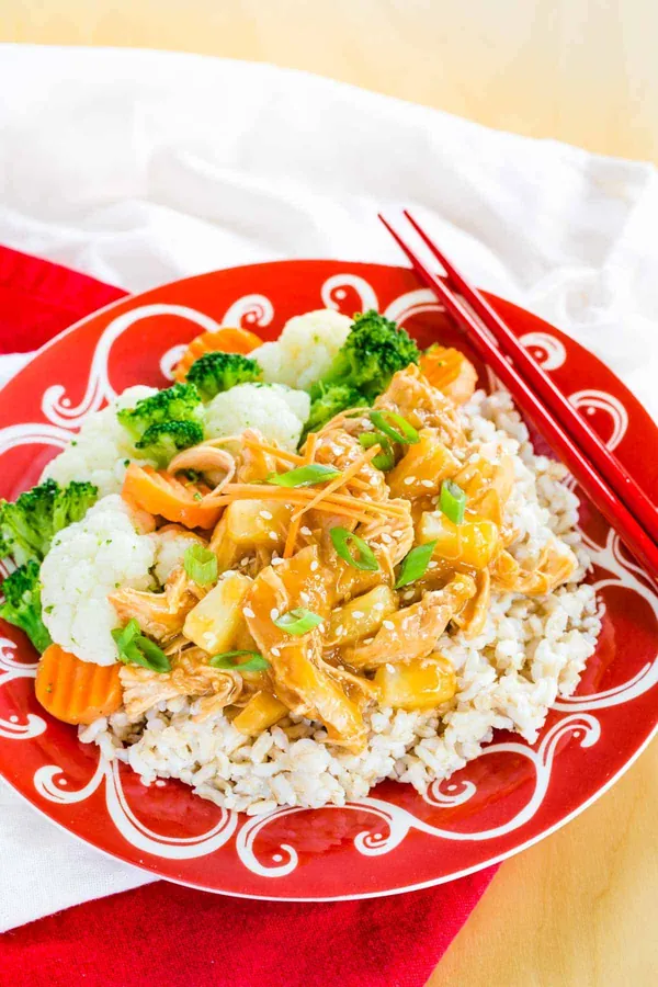 Pineapple Teriyaki Chicken