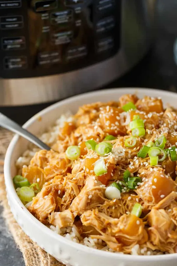 Pineapple Teriyaki Chicken