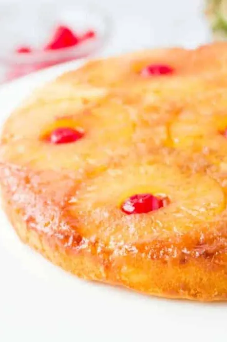 Pineapple Upside Down Cake