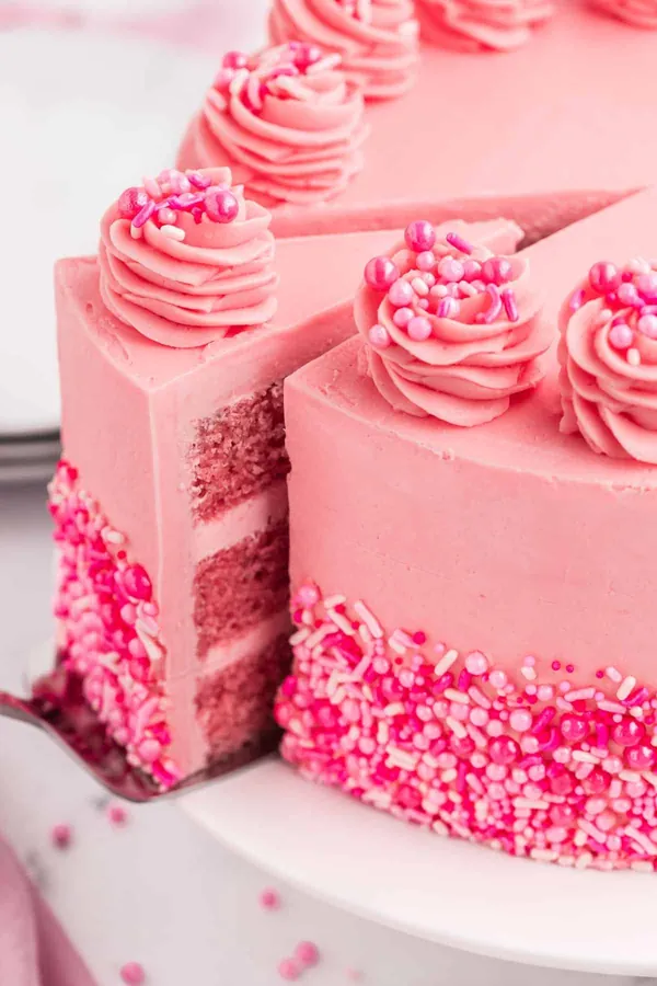 Pink Cake