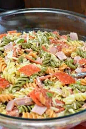 Pizza Pasta Salad