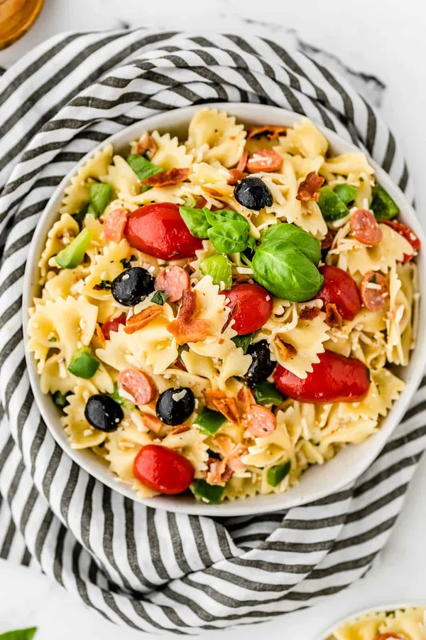 Pizza Pasta Salad