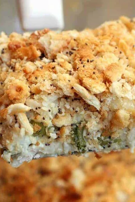 Poppyseed Chicken Casserole