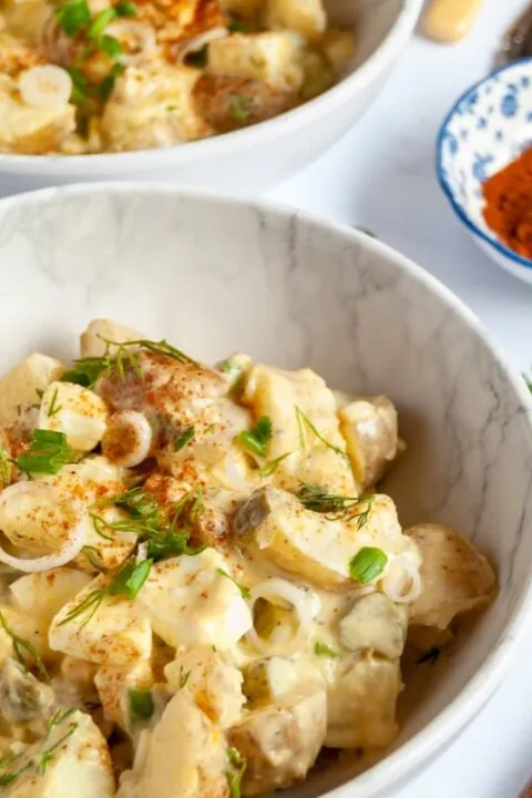 Potato and Egg Salad