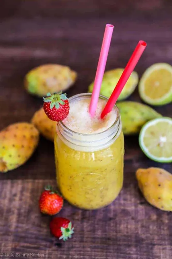 Prickly Pear Lemonade