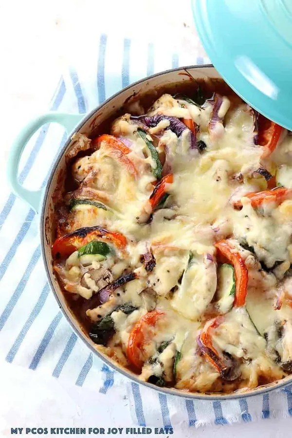 Primavera Cheesy Chicken Bake