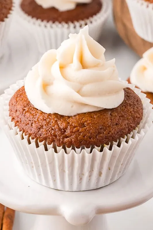 Pumpkin Spice Latte Cupcakes