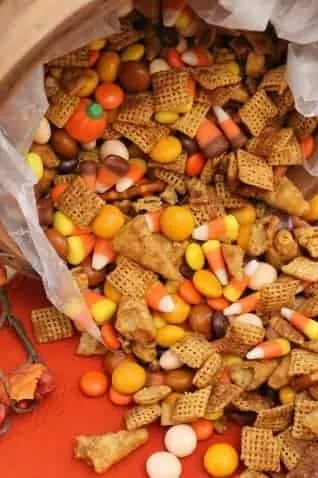 Pumpkin Spice Snack Mix