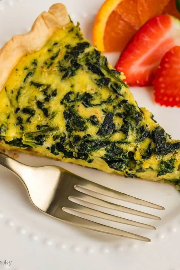 Quiche Florentine Recipe
