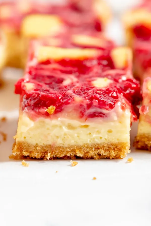 Raspberry Cheesecake Bars