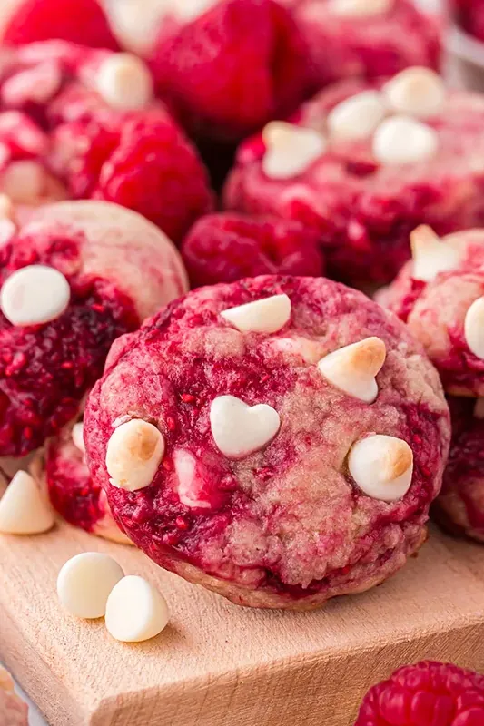 Raspberry Cookie Recipe