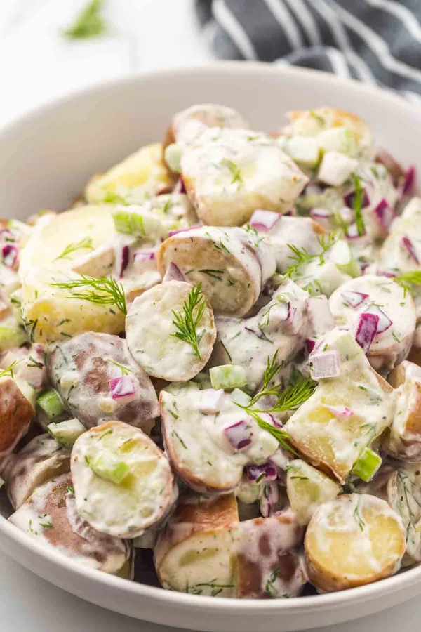 Red Potato Salad Recipe