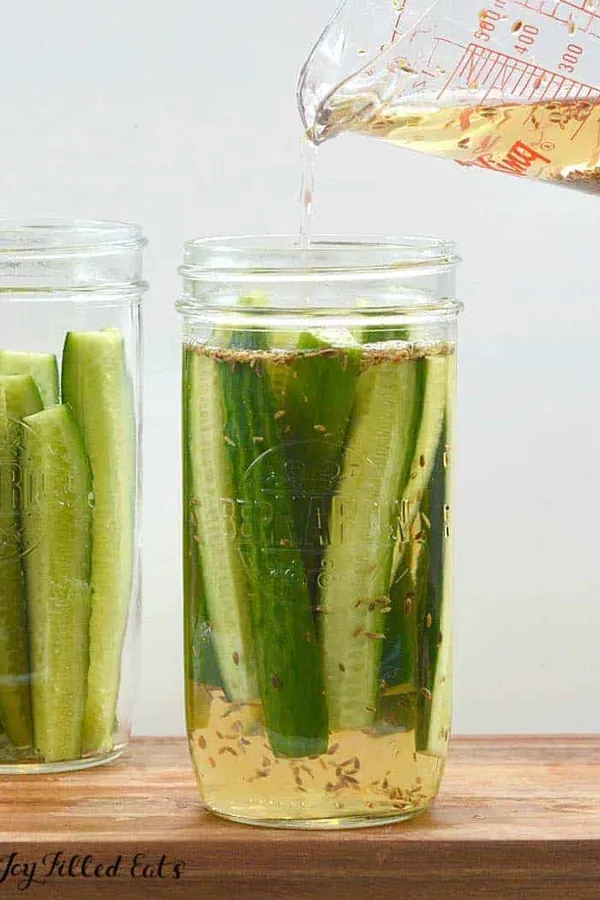 Refrigerator Pickles