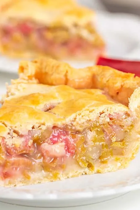Rhubarb Pie