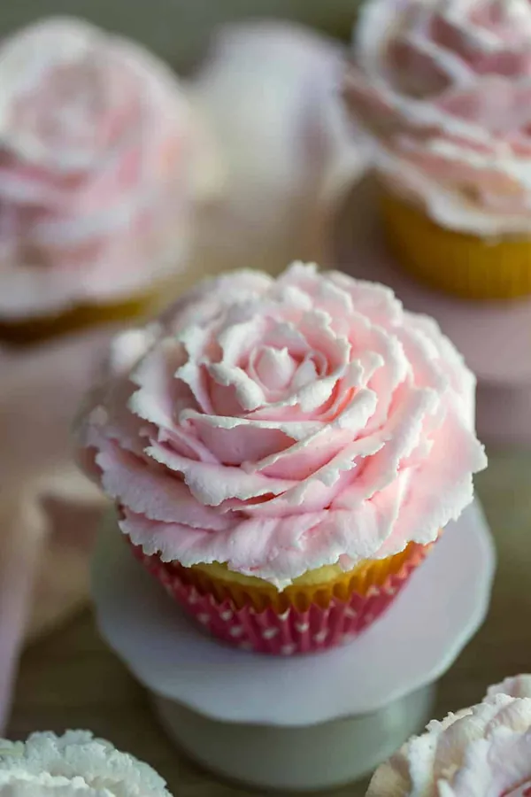 Rose Cupcakes
