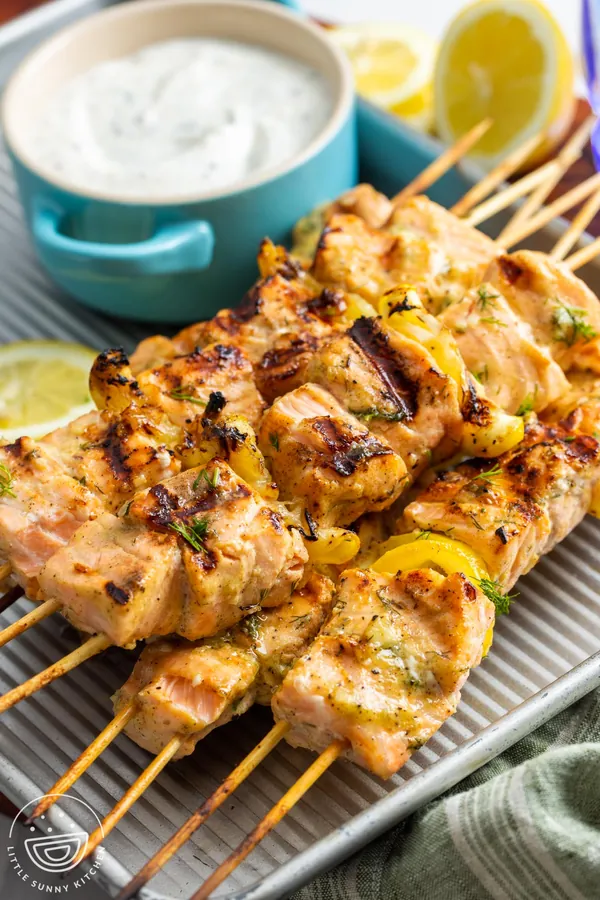Salmon Kabobs