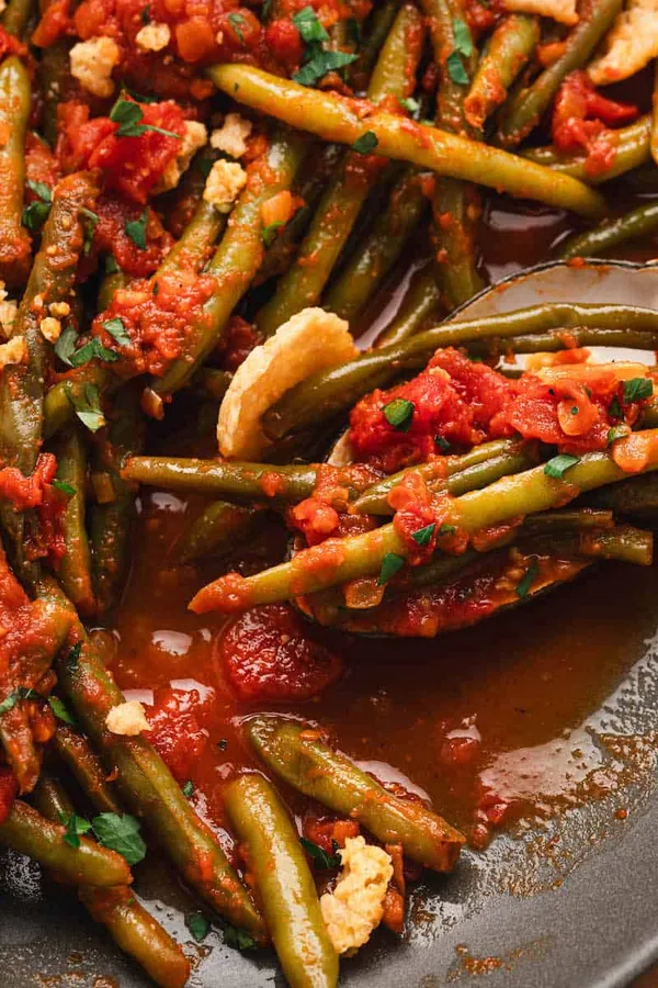 Sauteed Green Beans and Tomato Recipe