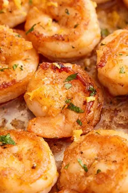 Sautéed Shrimp