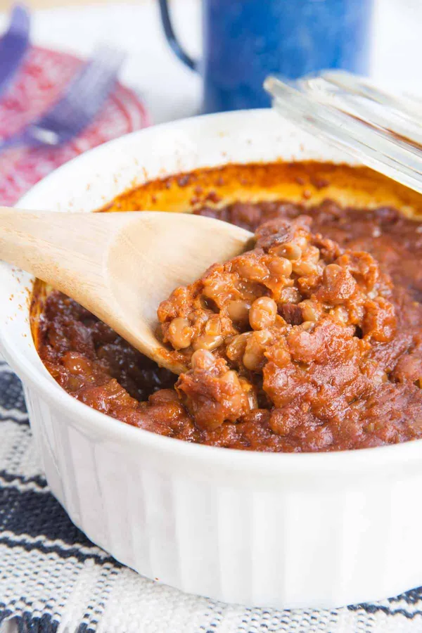 Semi-Homemade Baked Beans