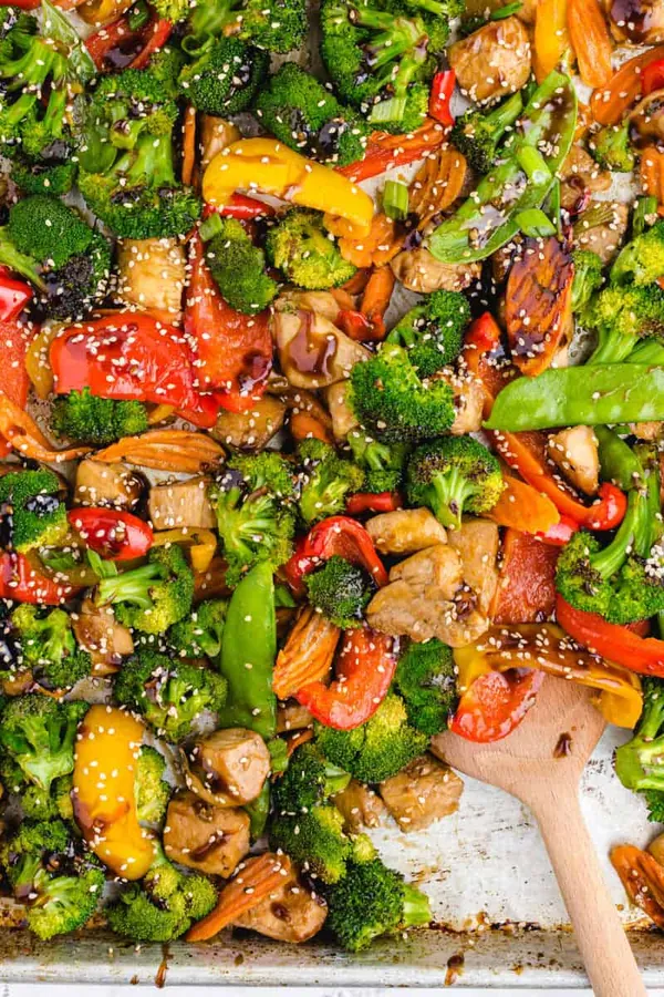 Sheet Pan Stir Fry