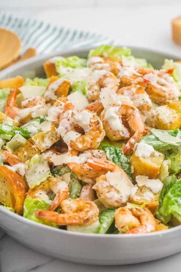 Shrimp Caesar Salad