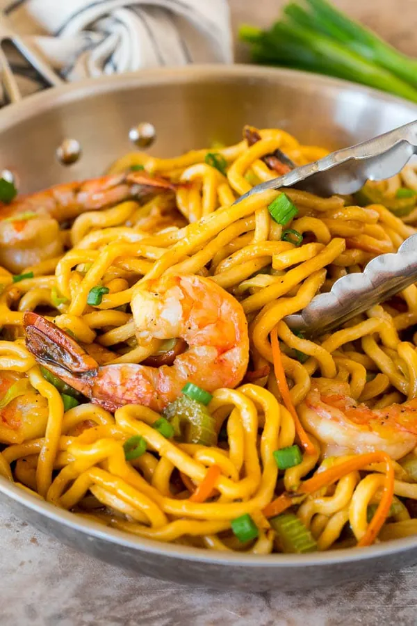 Shrimp Lo Mein