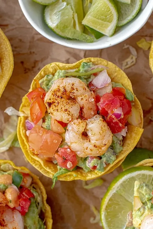 Shrimp Tostadas Recipe