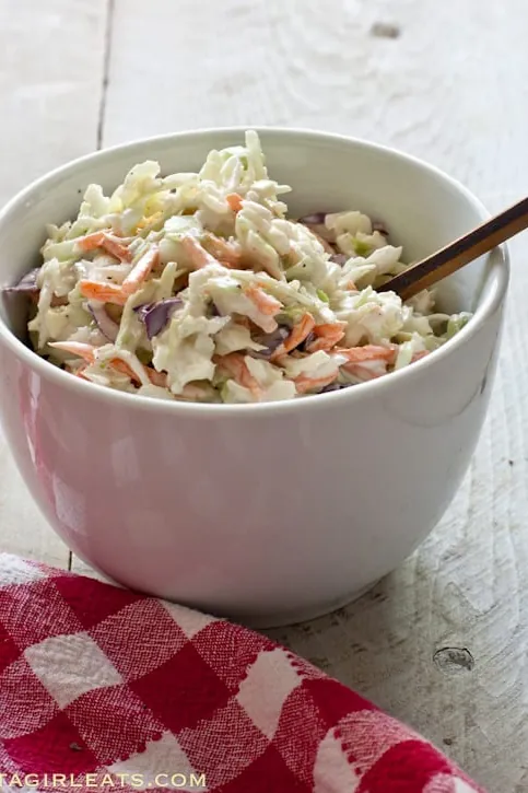 Simple Creamy Cole Slaw