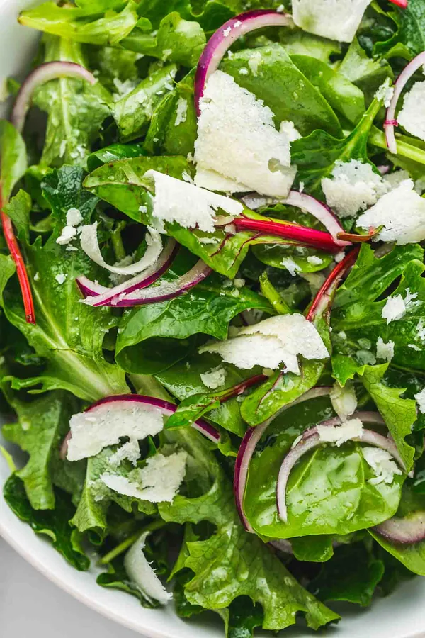 Simple Tossed Green Salad