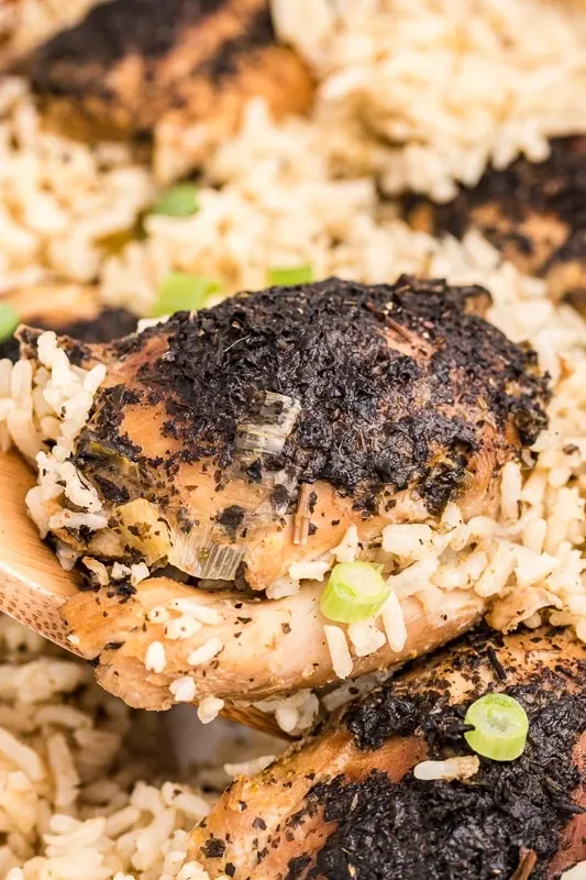 Slow Cooker Basil Chicken and Rice