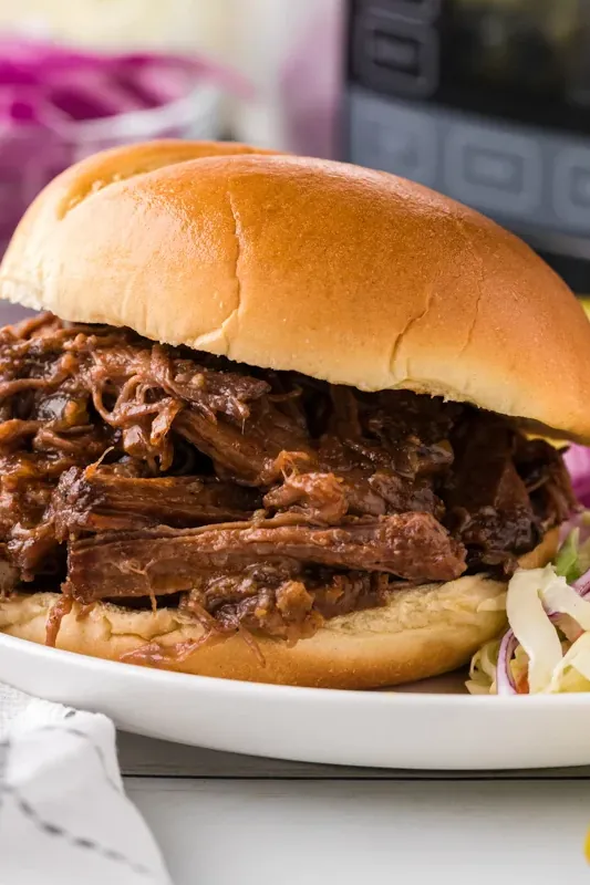Slow Cooker BBQ Beef