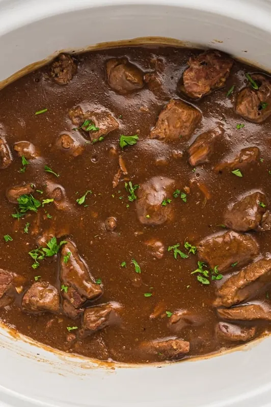 Slow Cooker Beef Tips