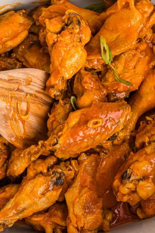 Slow Cooker Buffalo Wings Recipe