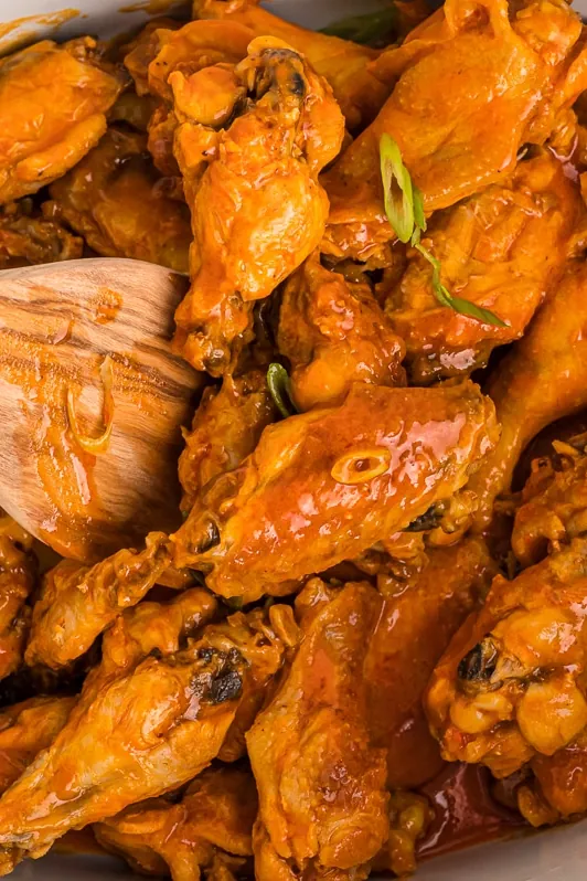 Slow Cooker Buffalo Wings Recipe