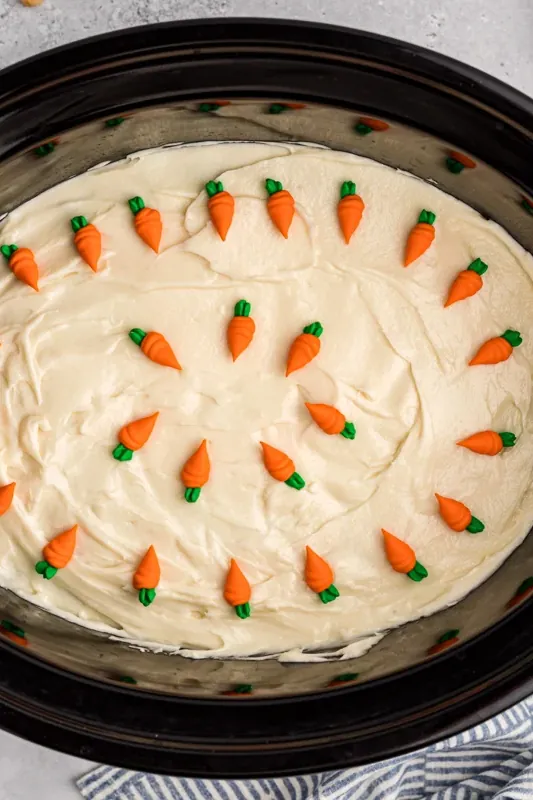 Slow Cooker Carrot Cake