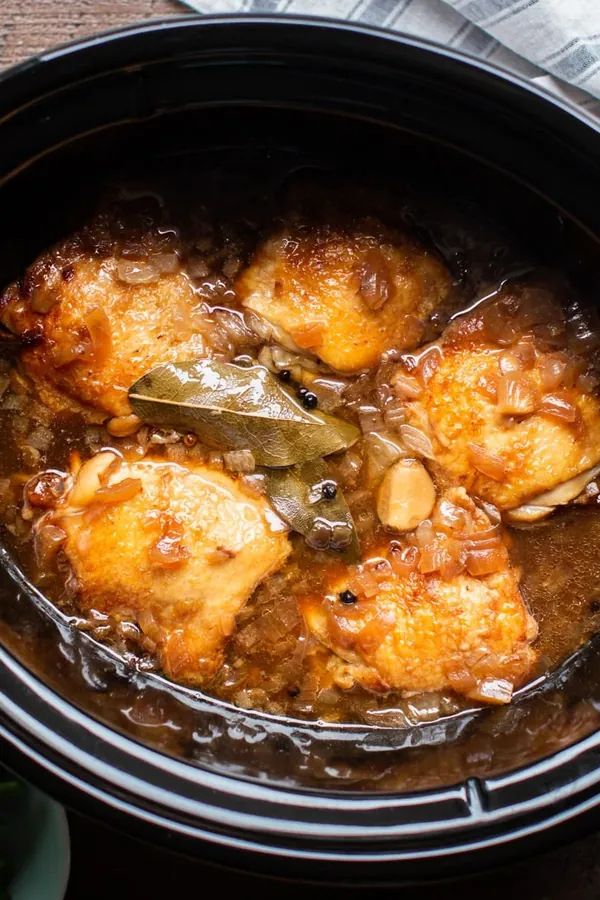 Slow Cooker Chicken Adobo Recipe