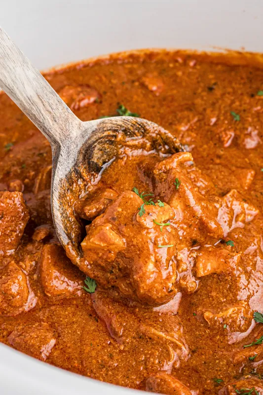Slow Cooker Chicken Curry
