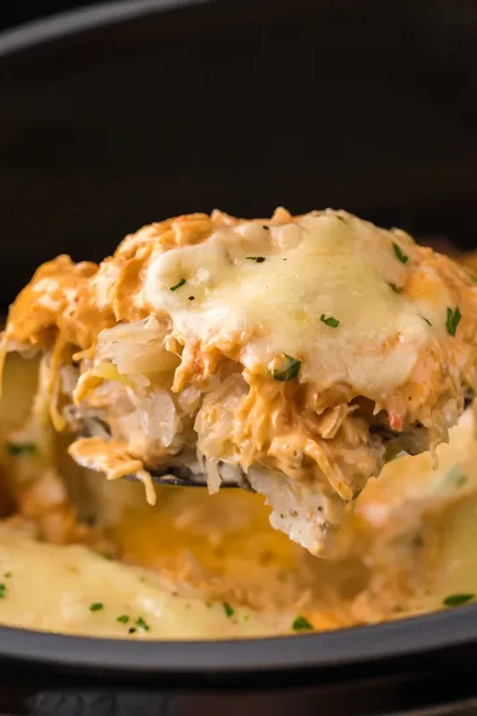 Slow Cooker Chicken Reuben Casserole Recipe