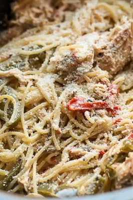 Slow Cooker Chicken Scampi Recipe