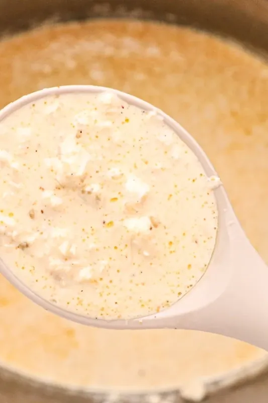 Slow Cooker Cream of Crab Soup