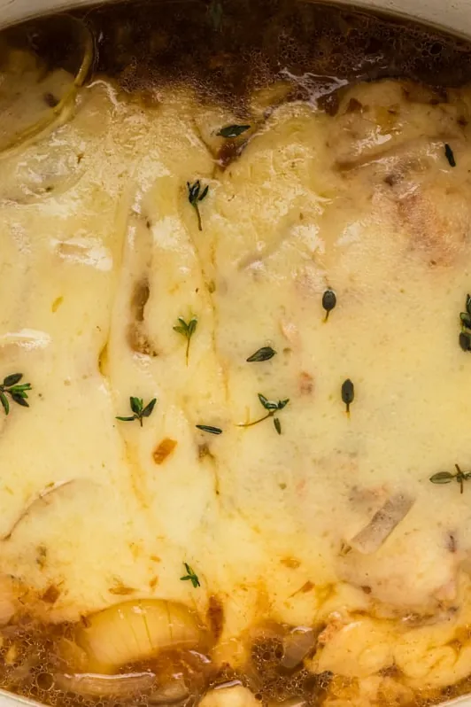 Slow Cooker French Onion Chicken Recipe