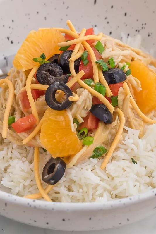 Slow Cooker Hawaiian Haystacks