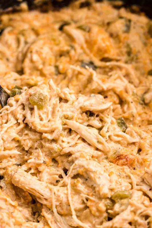 Slow Cooker Jalapeno Popper Chicken