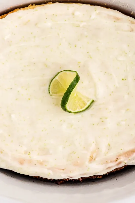 Slow Cooker Key Lime Cake